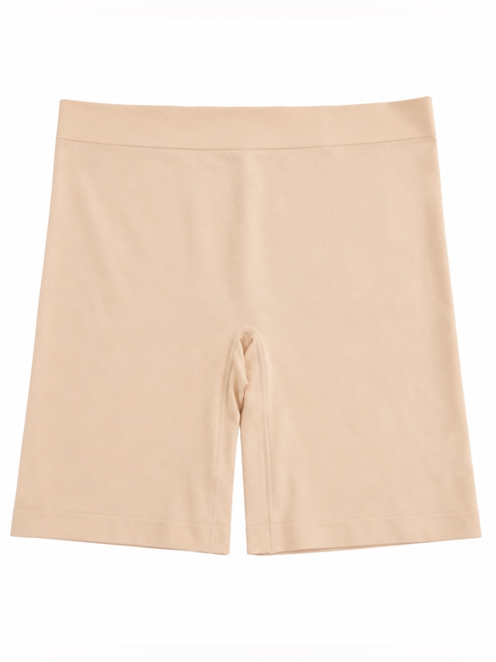 Jockey Shapewear Thigh Slimmer Shorts Nude XXL